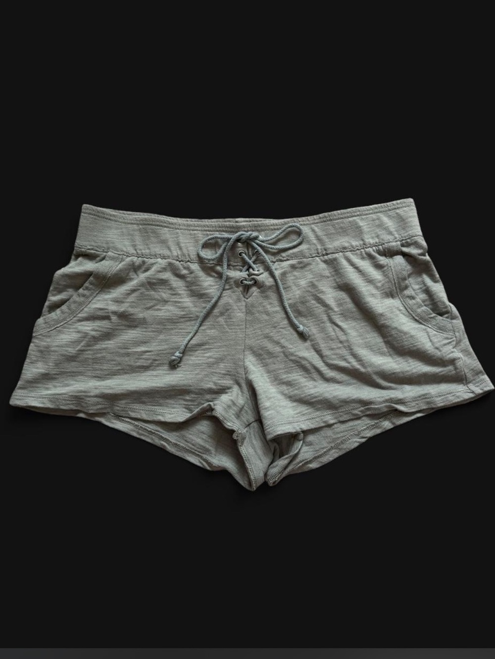 Aerie lace up soft shorts